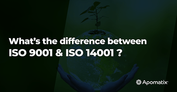 Blog Featured Image What is the difference between ISO 9001 and ISO 14001? [+Template]