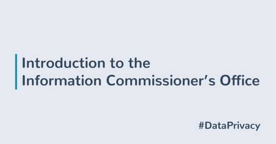 Blog Featured Image Introduction to the Information Commissioner’s Office