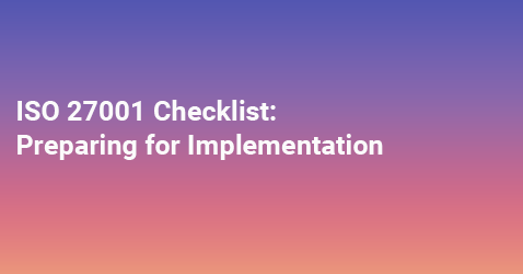 iso 27002 checklist and policy